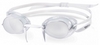 Очки для плаванья Head Racer TRP, серебряные (451050/CLSMKSI)