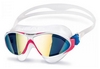 Очки для плаванья Head Racer TRP, бело-розовые (451051/CLWMGBL)