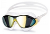 Очки для плаванья Head Racer TRP, желто-черные (451051/CLYLKSMK)
