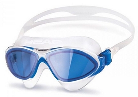 Окуляри для плавання Head Horizon, синьо-білі (чотиреста п'ятьдесят одна тисячі п'ятьдесят дві / CLWBLBL)