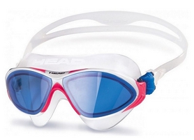 Очки для плавания Head Horizon, бело-розовые (451052/CLWMGBL)