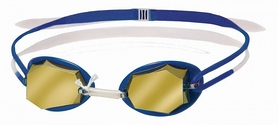 Очки для плавания Head Diamond, синие (451054/WH.BL.BL)
