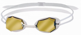 Очки для плавания Head Diamond, белые (451054/WH.WH.CL)