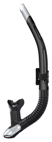 Трубка для дайвинга Mares Ergo Flex, черная (411482/BK)