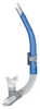 Трубка для дайвинга Mares Ergo Flex, синяя (411482/BL)