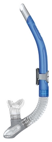 Трубка для дайвинга Mares Ergo Flex, синяя (411482/BL)