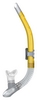 Трубка для дайвинга Mares Ergo Flex, желтая (411482/YL)