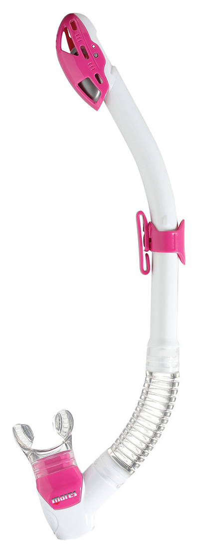 

Трубка для дайвинга Mares Rebel Dry, розовая (411487.WHPKSA), Розовый