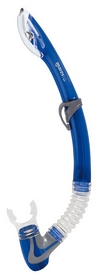 Трубка для дайвинга детская Mares Fiji Jr, синяя (411517.BL)