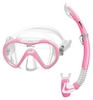 Набор для дайвинга детский (маска+трубка) Mares Vento Jr, розовый (411748/PK)