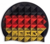 Шапочка для плавания Head Flag Suede Germany, черно-красно-желтая (455288.GER)