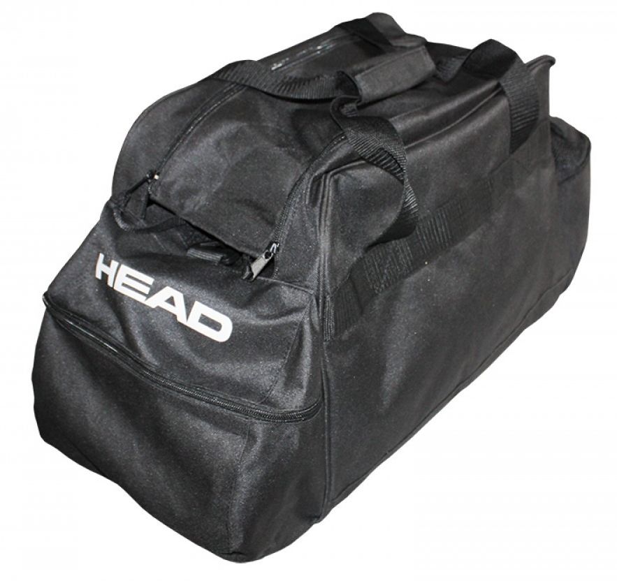 

Сумка спортивная Head Cordura Smu, черная (455328.BK), Черный