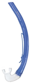 Трубка для дайвинга Mares Rover, синяя (411518/BL)