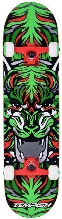 

Скейтборд Tempish Tiger, зеленый (106000042)