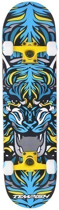 

Скейтборд Tempish Tiger, желтый (106000042)