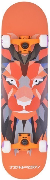 

Скейтборд Tempish Lion, оранжевый (106000043)