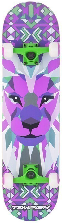 

Скейтборд Tempish Lion, фиолетовый (106000043)
