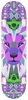 Скейтборд Tempish Lion, фиолетовый (106000043)