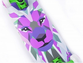 Скейтборд Tempish Lion, фіолетовий (106000043) - Фото №4