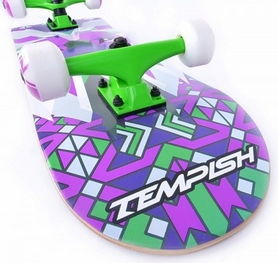 Скейтборд Tempish Lion, фиолетовый (106000043) - Фото №6
