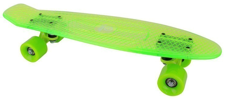 

Мини-круизер (пенниборд) Tempish Buffy Star, зеленый (1060000761)