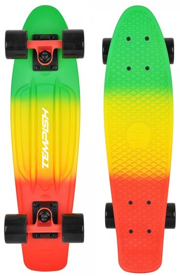 

Мини-круизер (пенниборд) Tempish Buffy Fades Rasta (1060000779), Зеленый