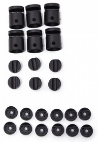 Батут с защитной сеткой Fit-On Maximal Safe - 8ft, 252cм (FN-CH003) - Фото №5