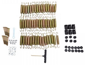 Батут с защитной сеткой Fit-On Maximal Safe - 8ft, 252cм (FN-CH003) - Фото №6