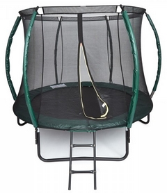 Батут с защитной сеткой Fit-On Maximal Safe - 8ft, 252cм (FN-CH003) - Фото №10