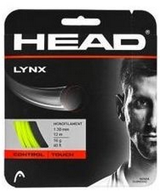 Струна теннисная для ракетки ТН HEAD 17 281784 Lynx (set) 16 YW, 12 м (726423942269)