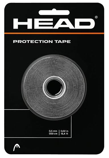 

Лента защитная на обод ракетки ТН Head 18 285018 New Protection Tape BK, 5 м (724794849293), Черный