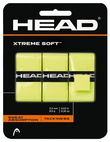 Намотування для тенісної ракетки Head 285104 XtremeSoft Grip Overwrap, dozen 2018, жовтий (724794482148)