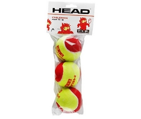 Мячи для большого тенниса ТН Head 18 578113 3B Head Tip red - 4DZ, 3 шт (72489781138)