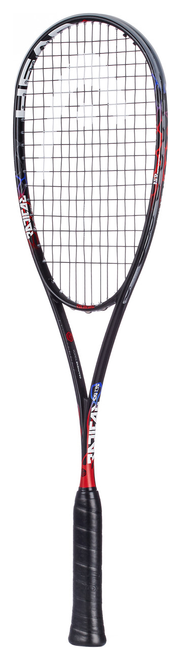 

Ракетка для сквоша Head 210068 Graphene Touch Radical 135 SB  2018, черная (726424676743, Черный