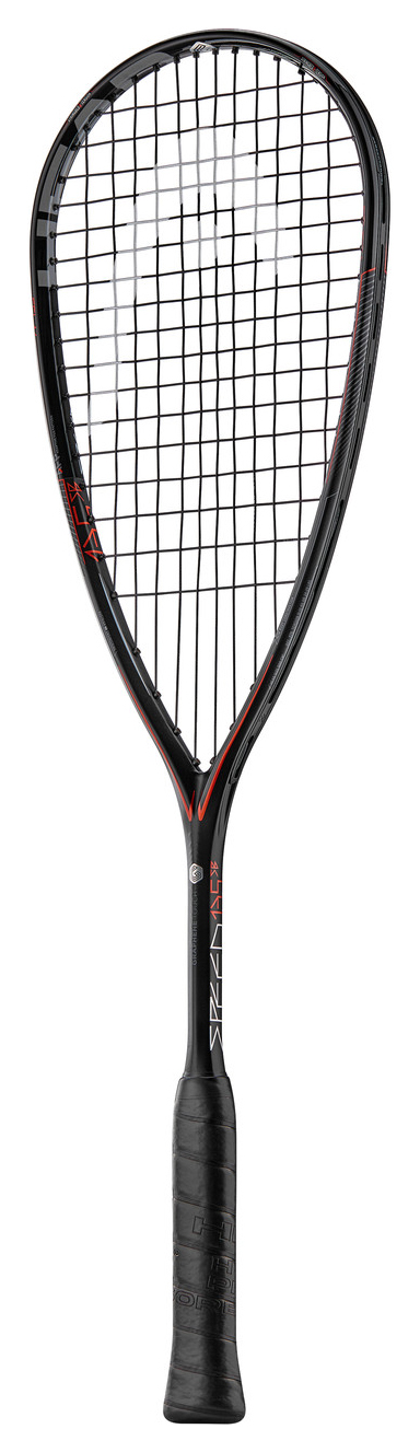 

Ракетка для сквоша Head 211057 Graphene Touch Speed 135 SB  2018, черная (726424494569, Черный