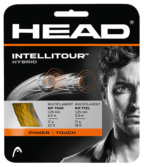 

Струна теннисная для ракетки Head IntelliTour  NT (281002, Золотой