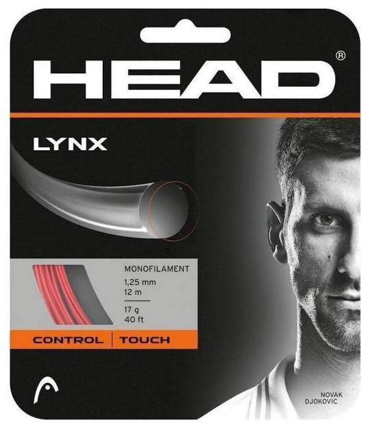 

Струна теннисная для ракетки Head Lynx (set) YW  (281784, Желтый