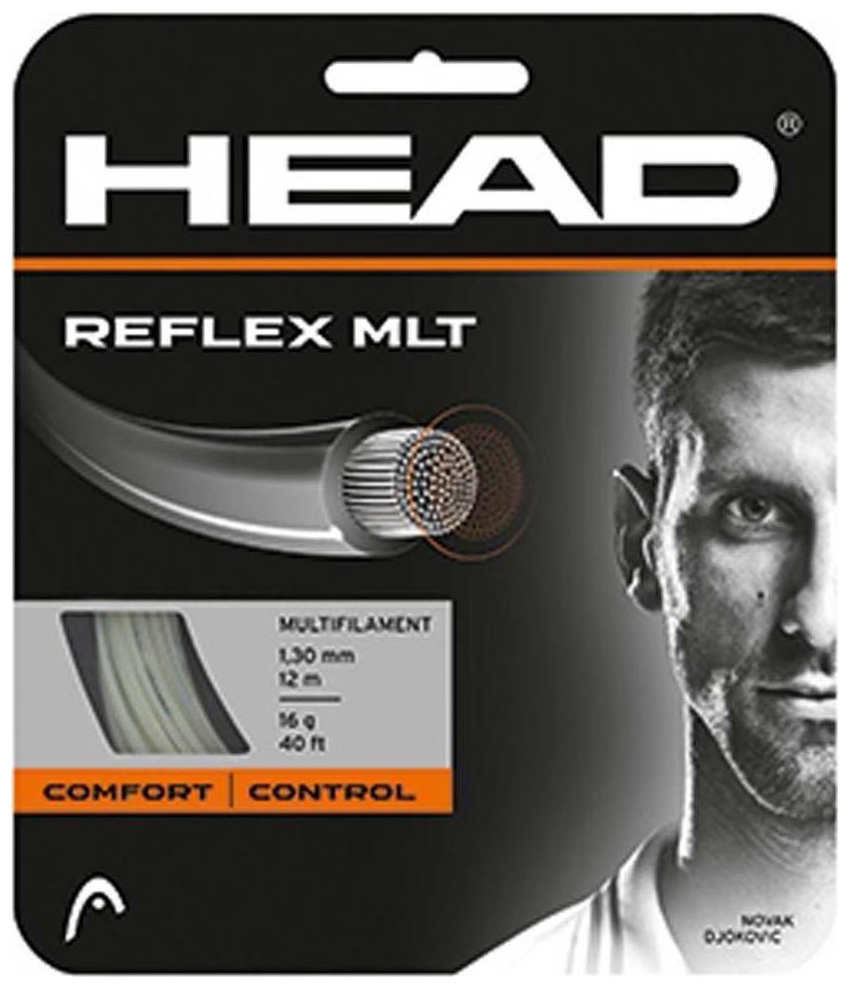 

Струна теннисная для ракетки Head Reflex MLT (set)  NT (281304, Золотой