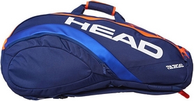 Сумка-чехол для теннисных ракеток Head Radical 6R Combi BLOR (283368) - Фото №2