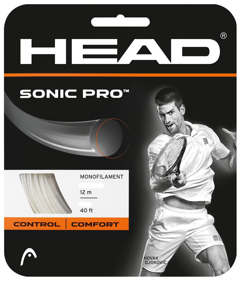 

Струна теннисная для ракетки Head Sonic Pro  WH - белая, Белый