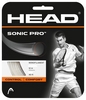 Струна теннисная для ракетки Head Sonic Pro 16 WH - белая