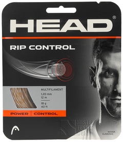 Струна теннисная для ракетки Head RIP Control Set17 - золотая