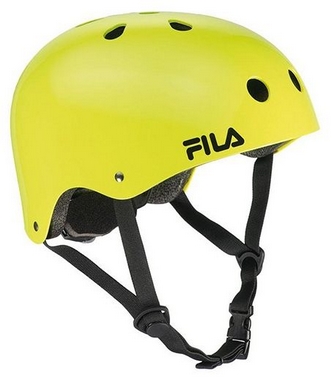 Шлем защитный Fila 2018 Nrk Fun Helmet, желтый (60750928)