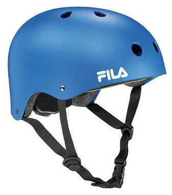 Шлем защитный Fila 2018 Nrk Fun Helmet, голубой (60750929)
