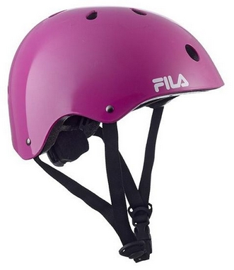 Шлем защитный Fila 2018 Nrk Fun Helmet, фиолетовый (60750930)