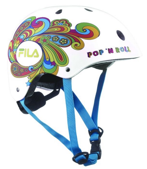 

Шлем защитный Fila 2018 Bella Helmet, белый (60750946