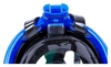 Маска для снорклинга Zelart M501L-BL, синяя - Фото №8