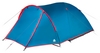 Палатка четырхместная Trek Planet Tampa 4, синяя (20048220070115) - Фото №2