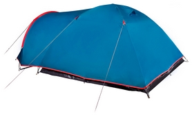 Палатка четырхместная Trek Planet Tampa 4, синяя (20048220070115) - Фото №3