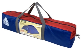 Палатка четырхместная Trek Planet Tampa 4, синяя (20048220070115) - Фото №4